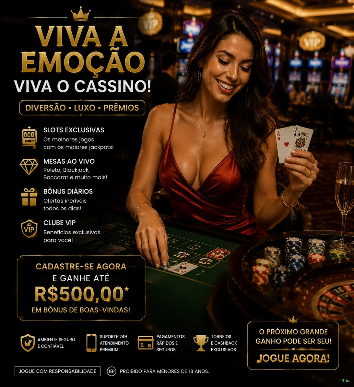 Cassino 199w - mesas ao vivo e jogos